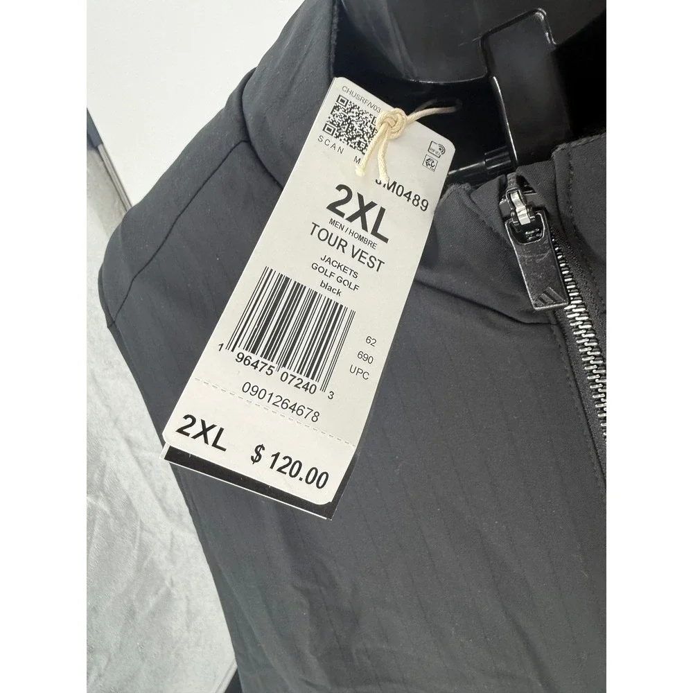 adidas tour vest